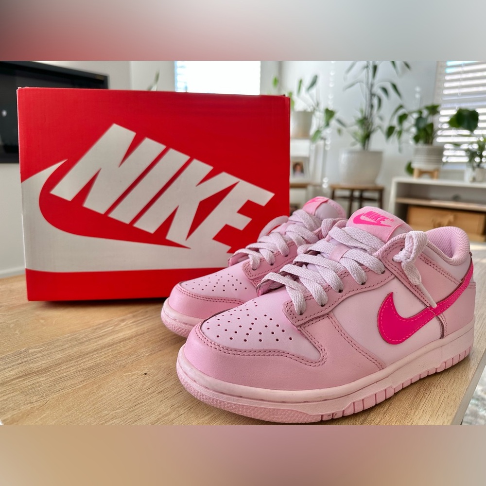 Nike Kids Light Pink Sneakers